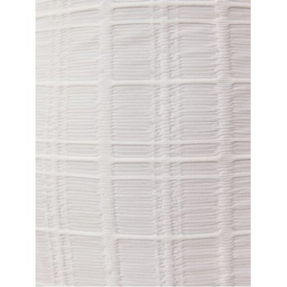 💕REFORMATION💕 Dee Dress ~ Long Sleeve Mini Ivory Medium M NWT - Picture 7 of 15